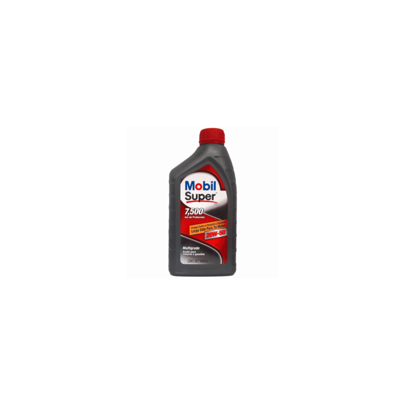 Aceite Mobil 20W50 946ML
