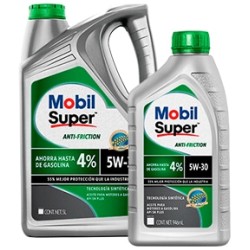 Aceite Mobil Semisintético Anti-Friction 5W30 5L