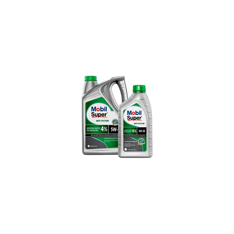 Aceite Mobil Semisintético Anti-Friction 5W30 5L