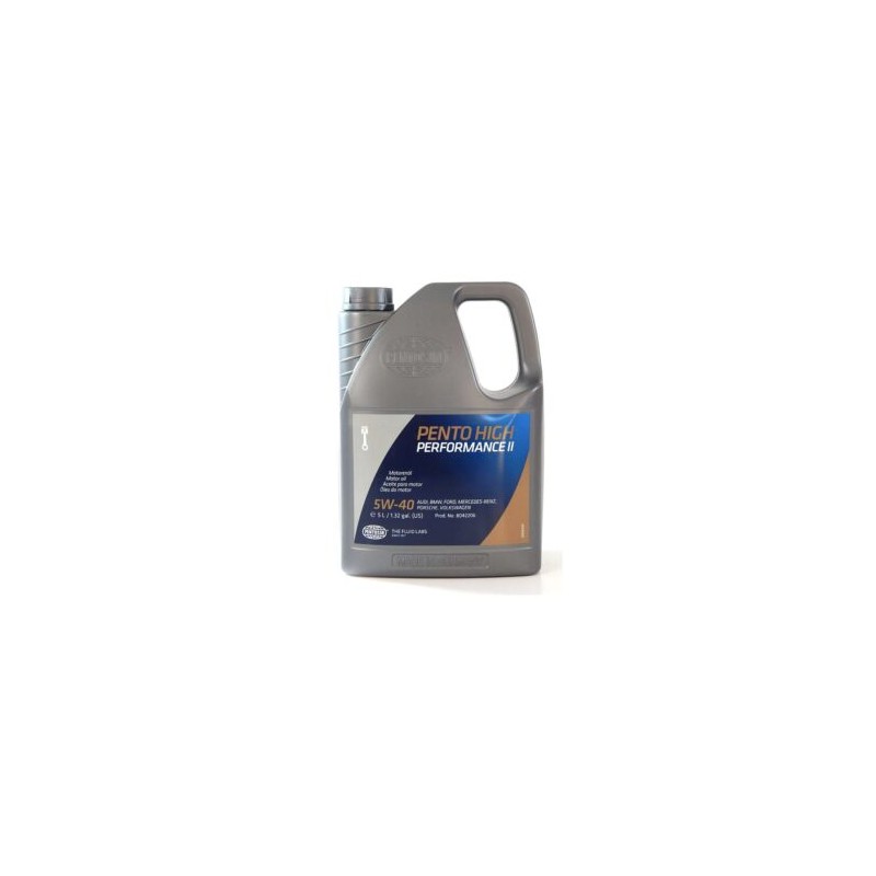Aceite Pentosin Sintético 5W40 5L