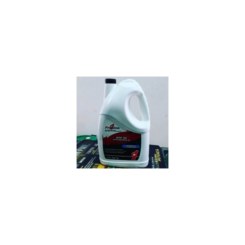 Aceite ProOne Dexron III ATF 5L