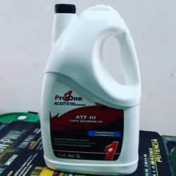 Aceite ProOne Dexron III ATF 5L