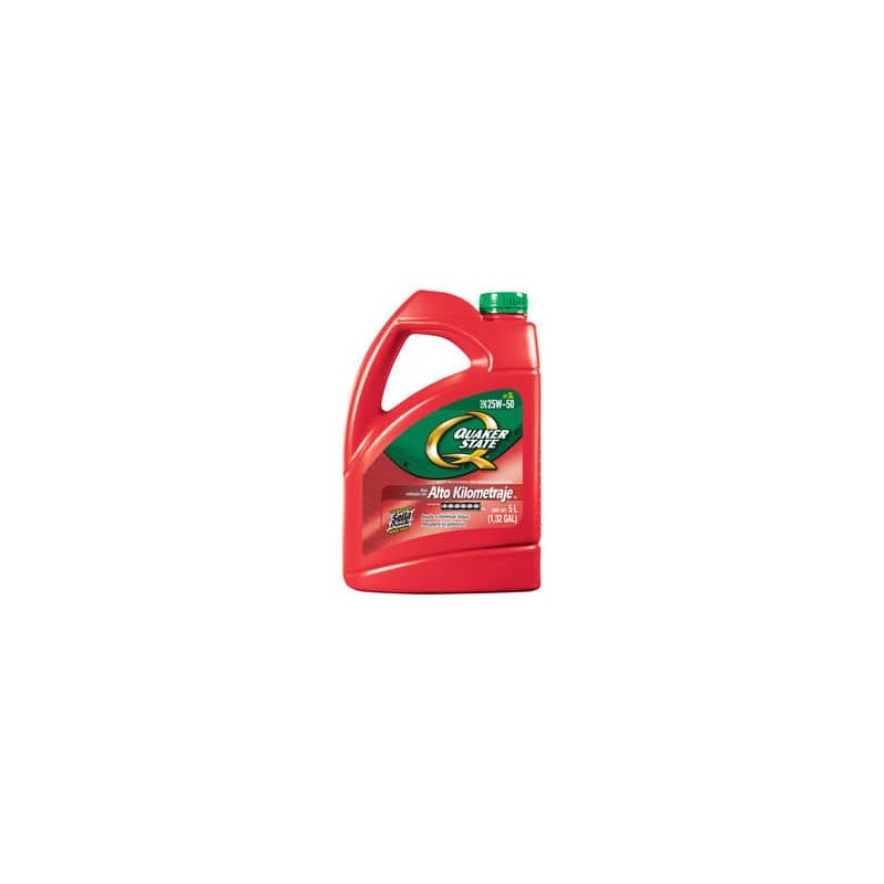 Aceite Quaker State 25W50 5L
