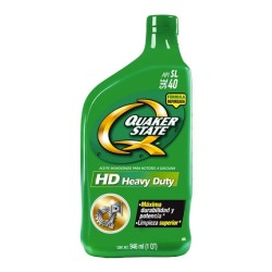 Aceite Quaker State 40 946ML