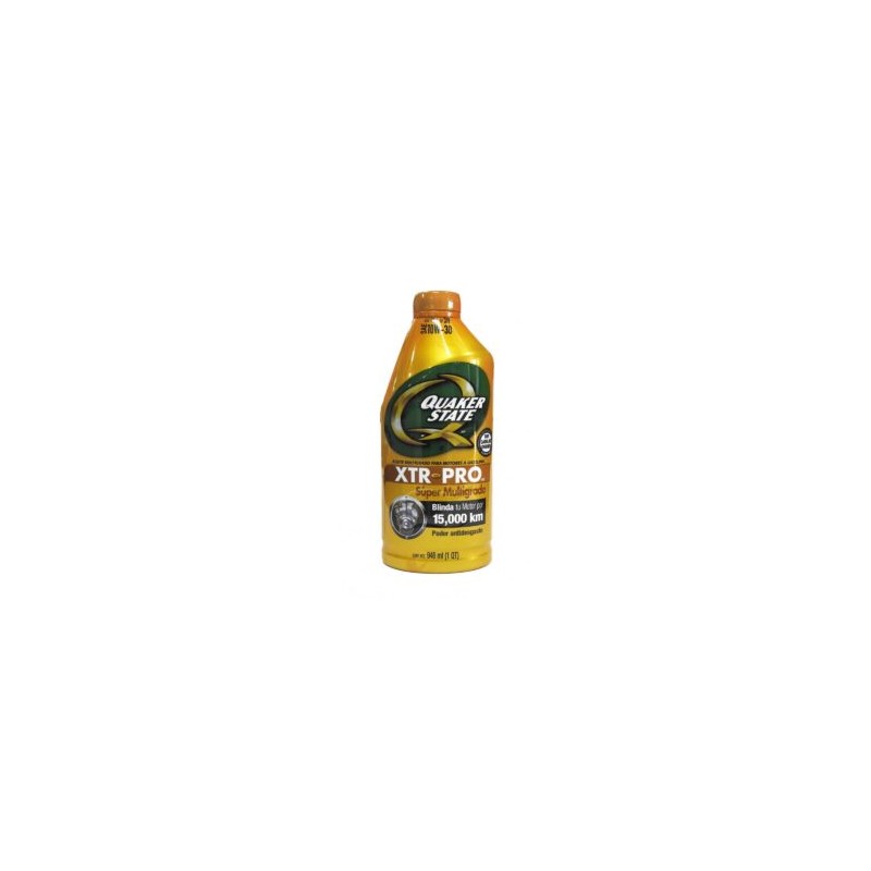 Aceite Quaker State XTR-PRO 20W50 946ML