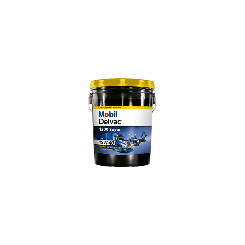 Cubeta Aceite Mobil Delvac 15W40  Diesel 19L