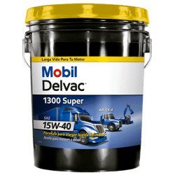 Cubeta Aceite Mobil Delvac 15W40  Diesel 19L